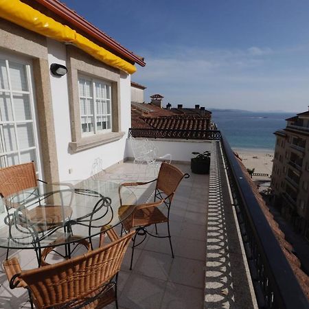 Desconectaengalicia Atico Vidal Rocha, Terraza Y Vistas Apartman Sanxenxo Kültér fotó