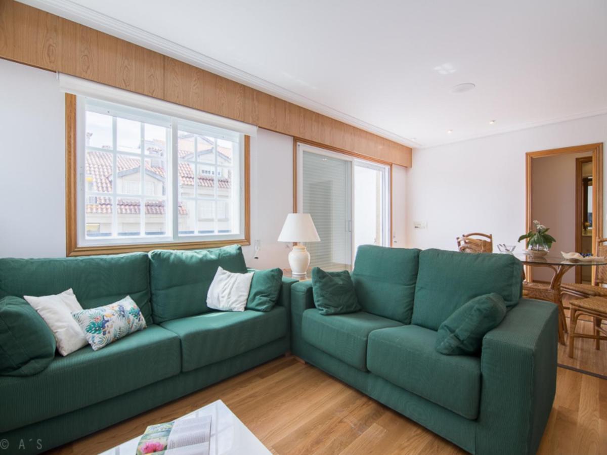Desconectaengalicia Atico Vidal Rocha, Terraza Y Vistas Apartman Sanxenxo Kültér fotó