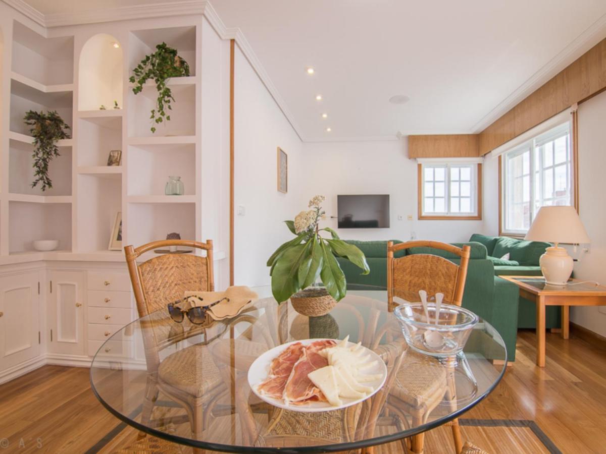 Desconectaengalicia Atico Vidal Rocha, Terraza Y Vistas Apartman Sanxenxo Kültér fotó