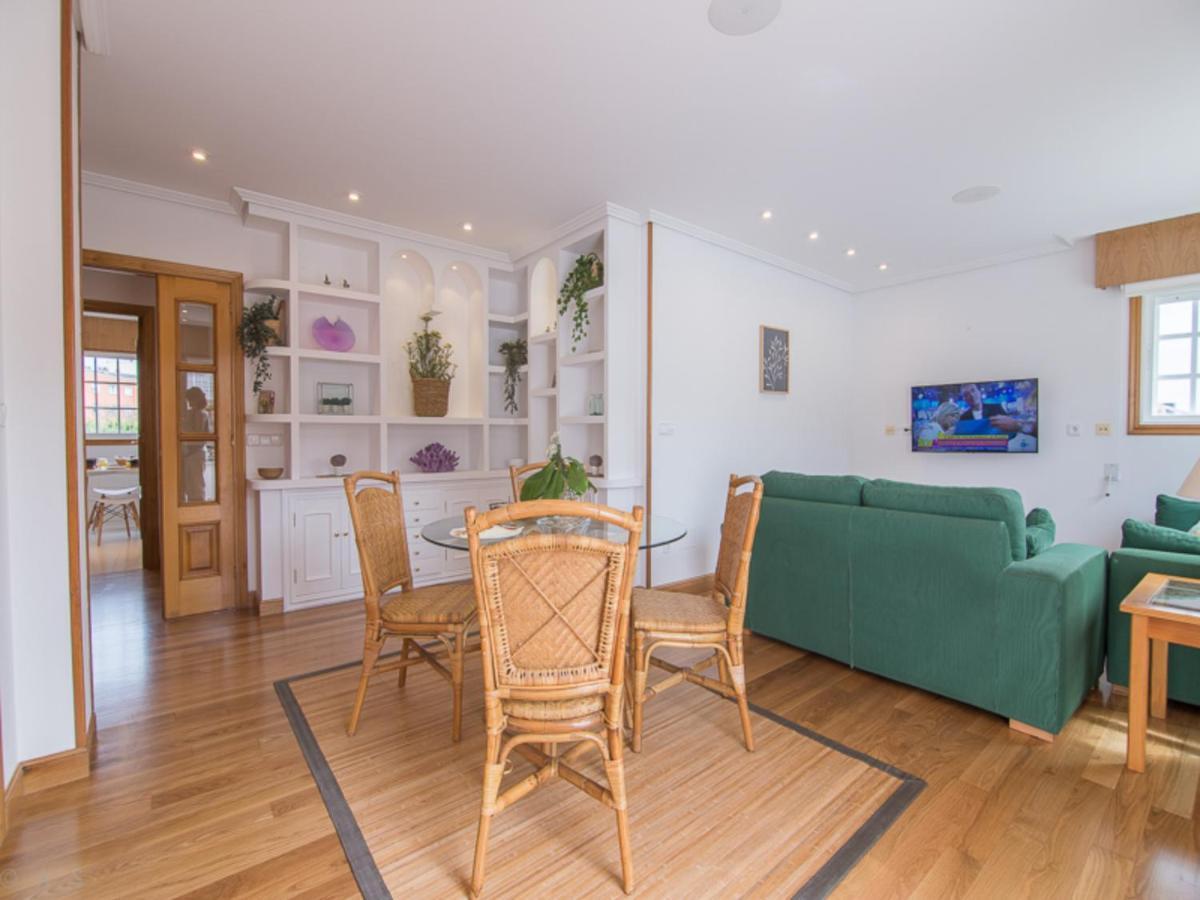 Desconectaengalicia Atico Vidal Rocha, Terraza Y Vistas Apartman Sanxenxo Kültér fotó