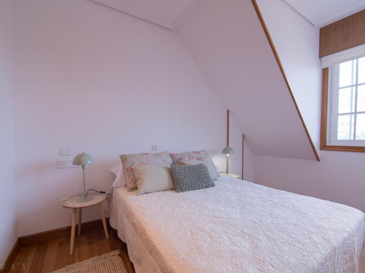 Desconectaengalicia Atico Vidal Rocha, Terraza Y Vistas Apartman Sanxenxo Kültér fotó