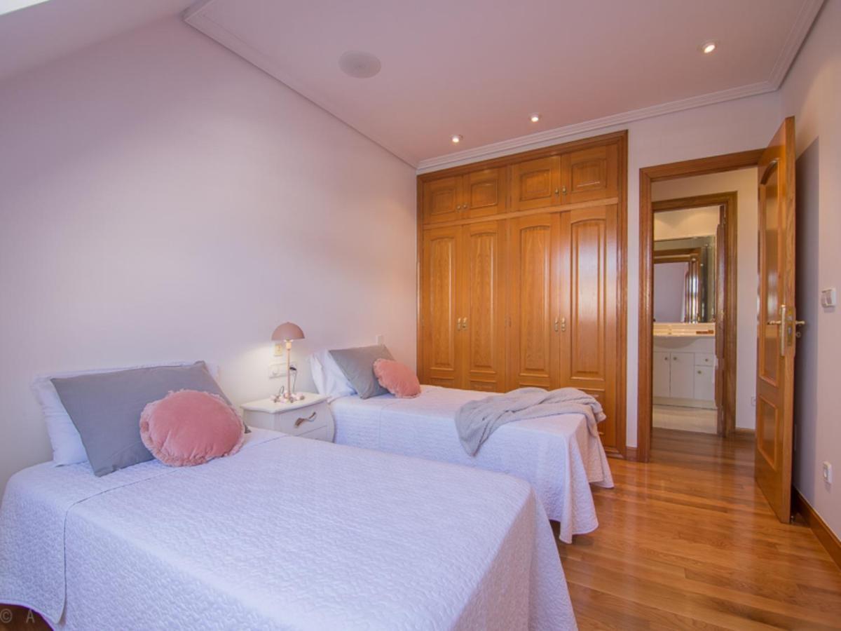 Desconectaengalicia Atico Vidal Rocha, Terraza Y Vistas Apartman Sanxenxo Kültér fotó